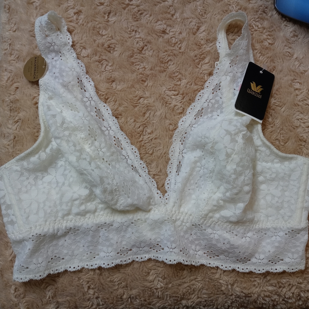 Wacoal Soft Lace Bra - Ivory